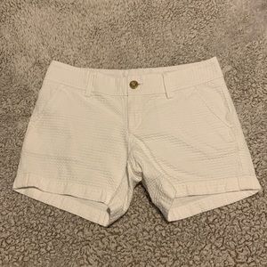 Lilly Pulitzer White Shorts
